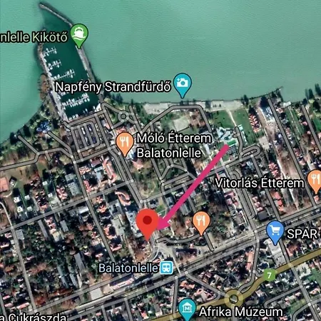 Gallery Studio With Garden * Balatonlelle