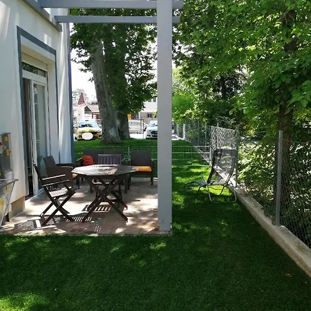 Gallery Studio With Garden * Balatonlelle
