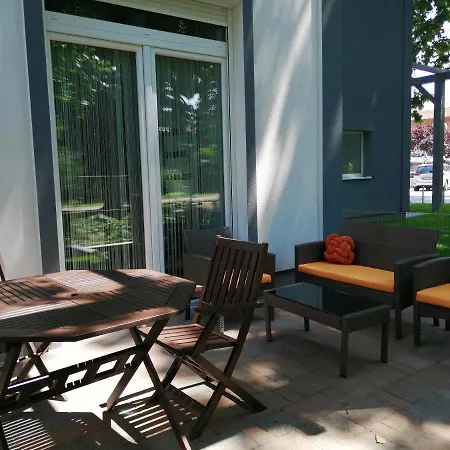 Gallery Studio With Garden * Balatonlelle
